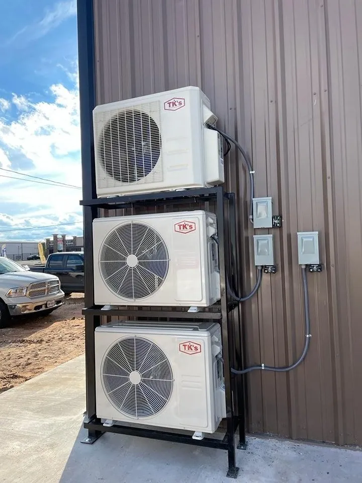 Slide of TK's Minisplit