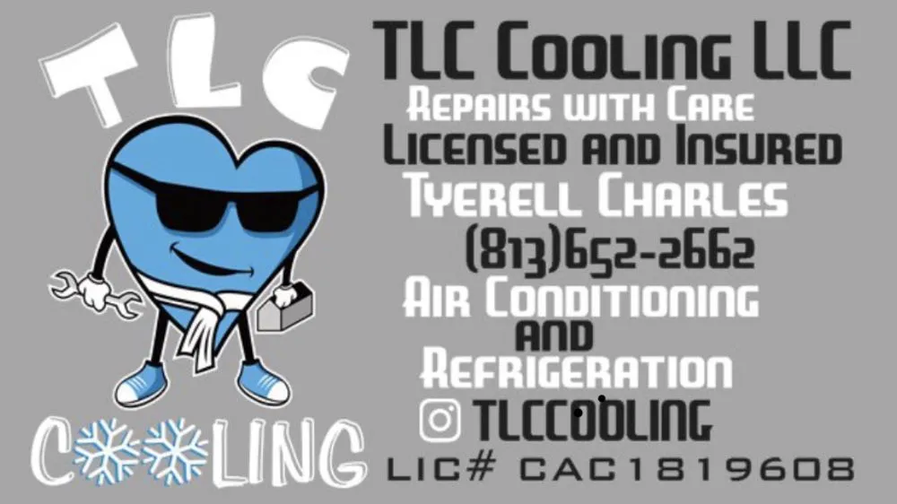 Slide of TLC Cooling