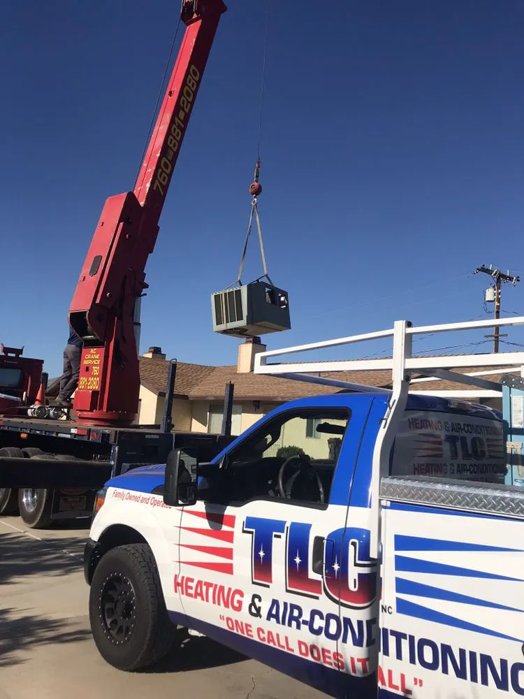 Slide of TLC Heating & Air-Conditioning