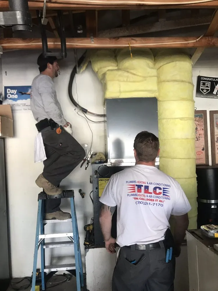 Slide of TLC Heating & Air-Conditioning