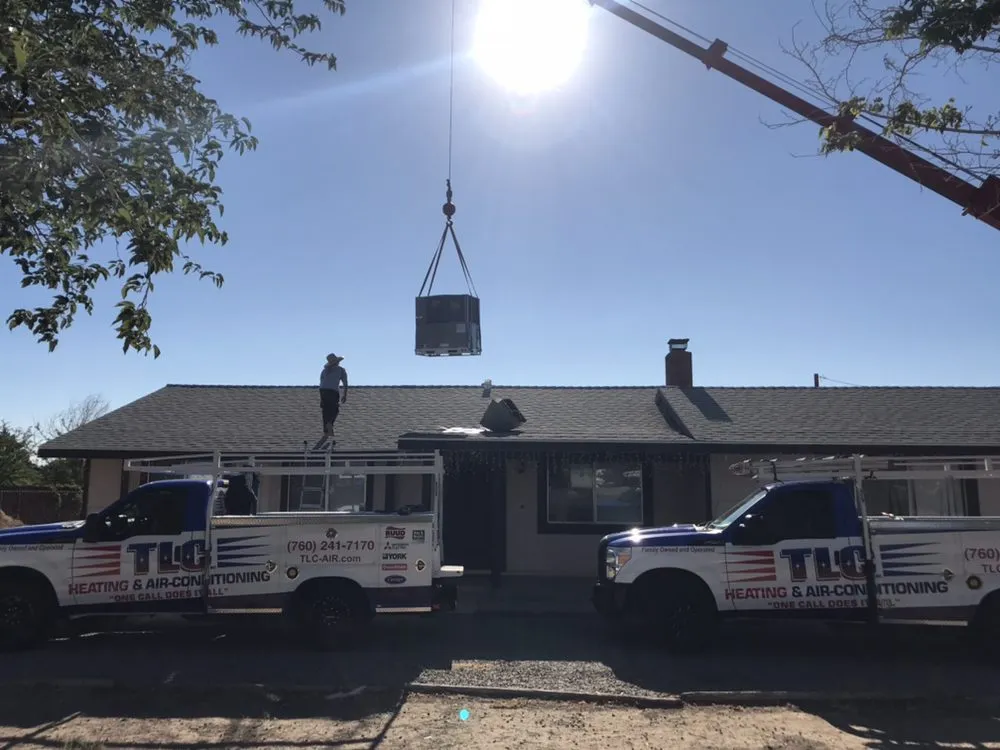 Slide of TLC Heating & Air-Conditioning