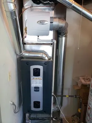 TLS Heating and Cooling Logo