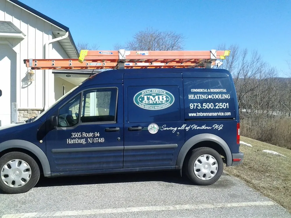 Slide of TM Brennan Services