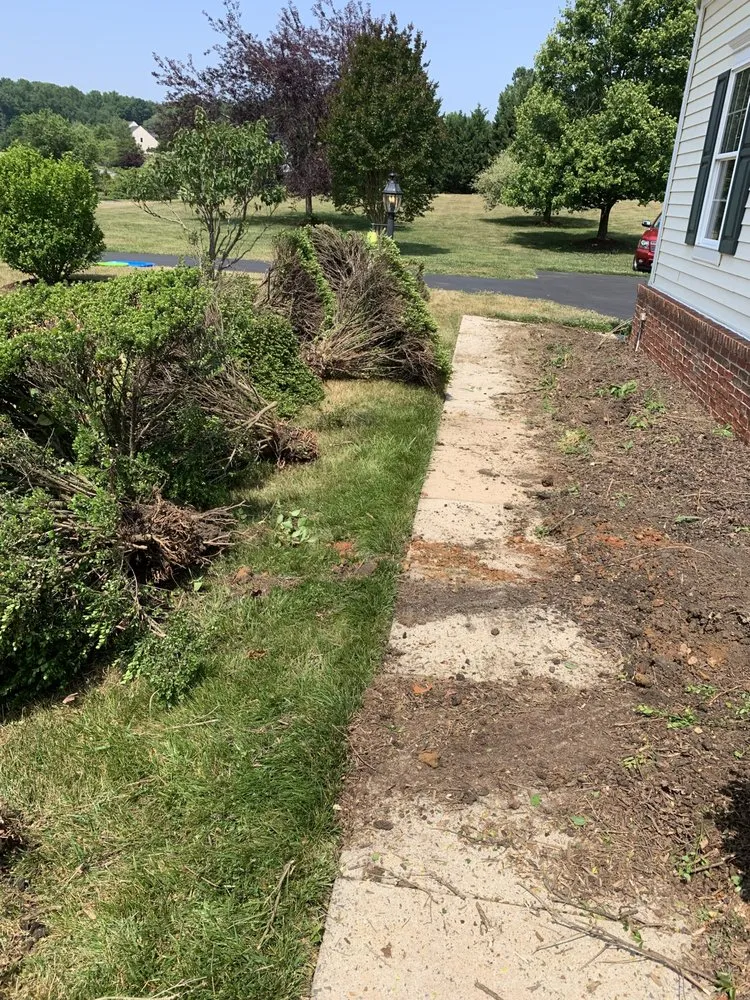 Slide of TM Land Management & HVAC