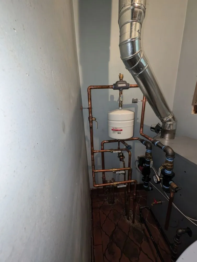 Slide of TMB Heating and Cooling