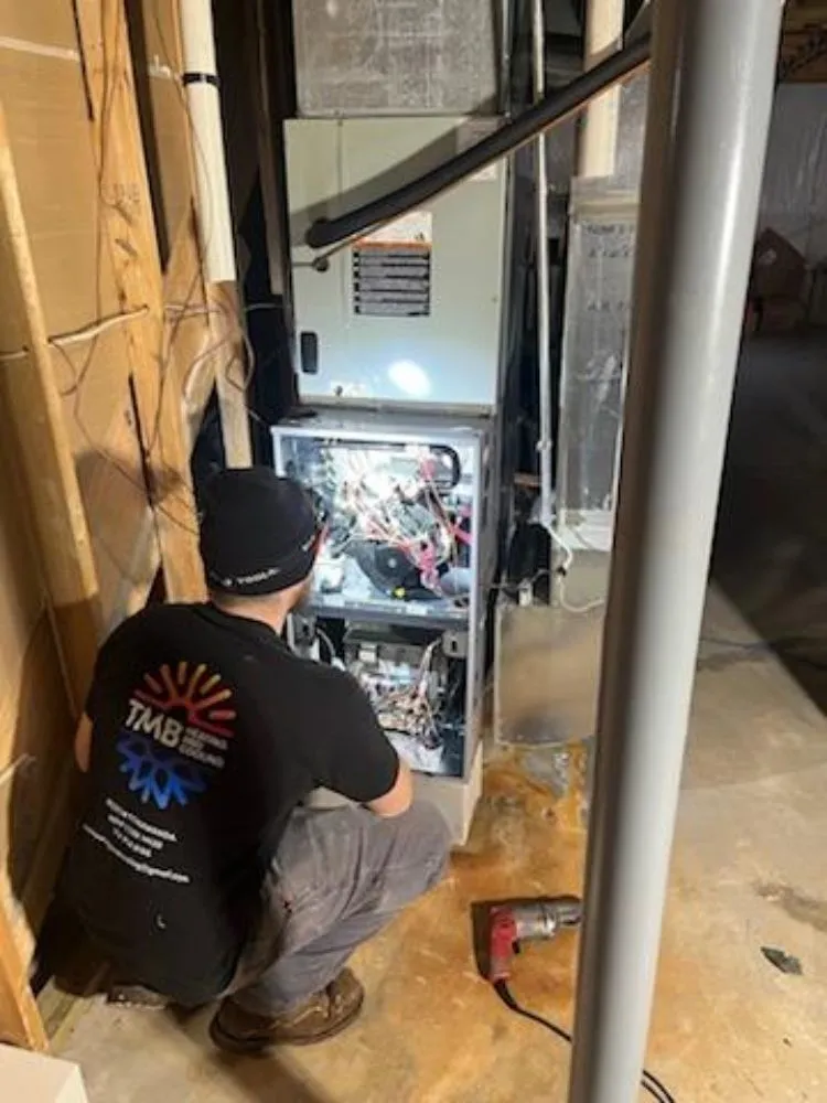 Slide of TMB Heating and Cooling