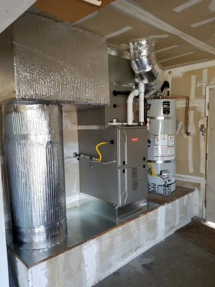 Slide of TMC Heating & Cooling