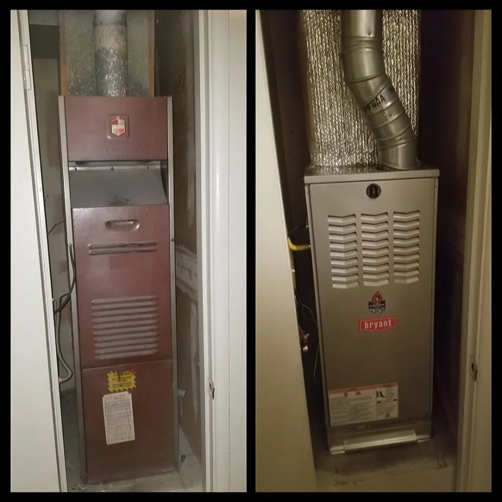 Slide of TMC Heating & Cooling