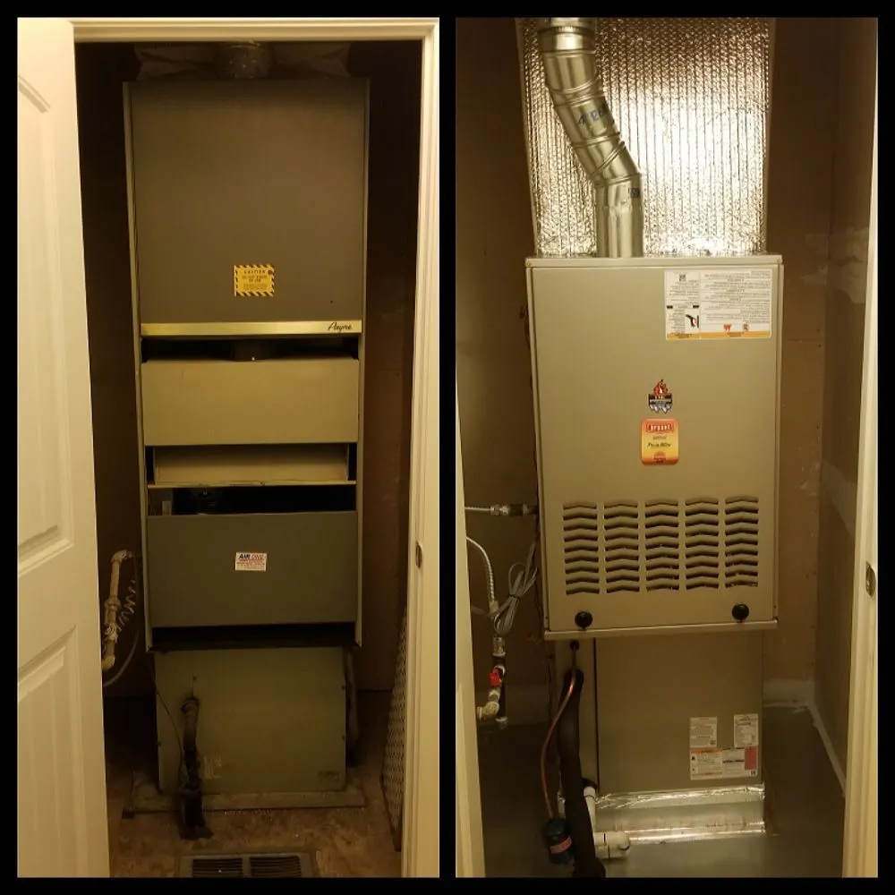 Slide of TMC Heating & Cooling