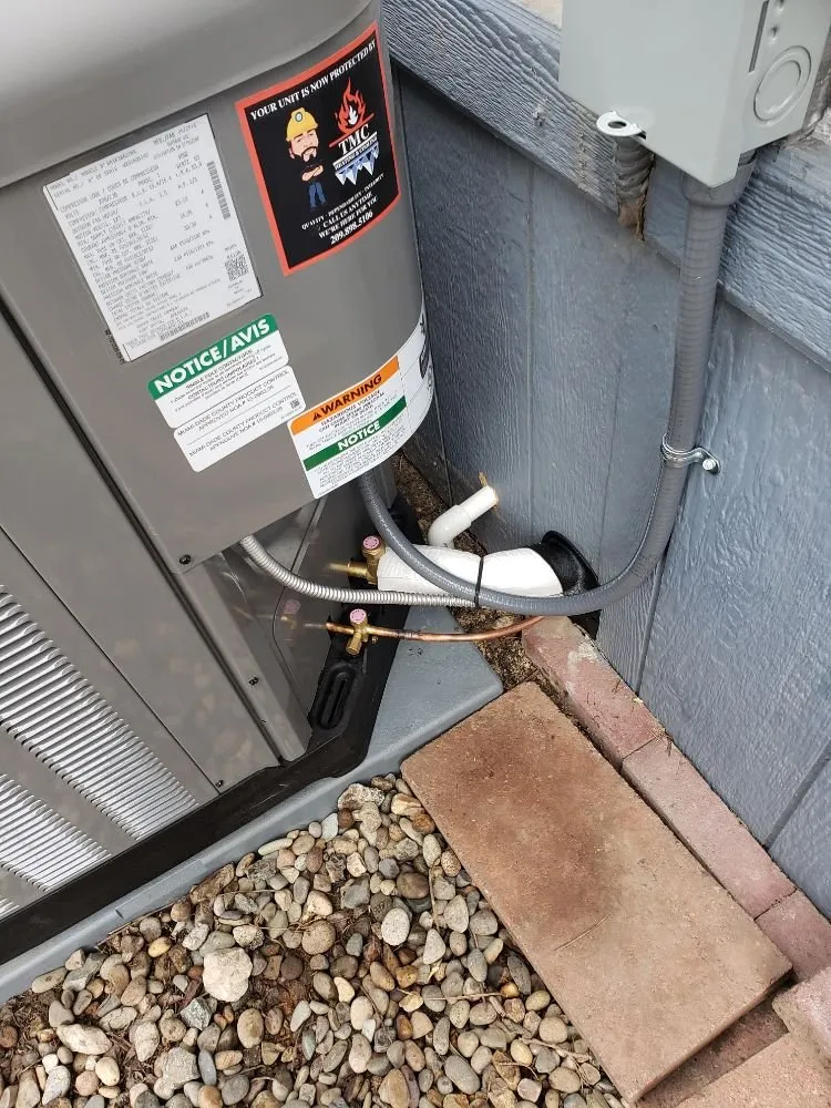 Slide of TMC Heating & Cooling