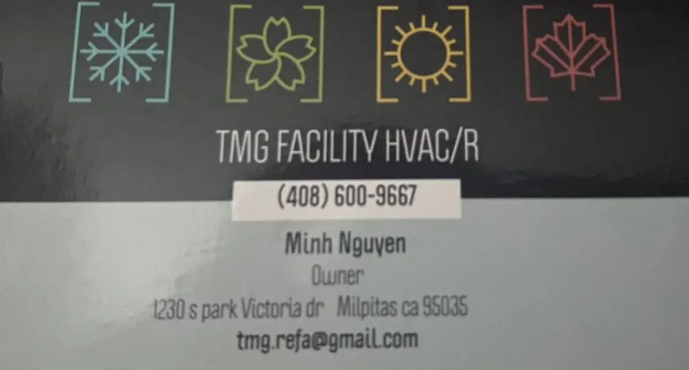 Slide of TMG Facility HVAC/R