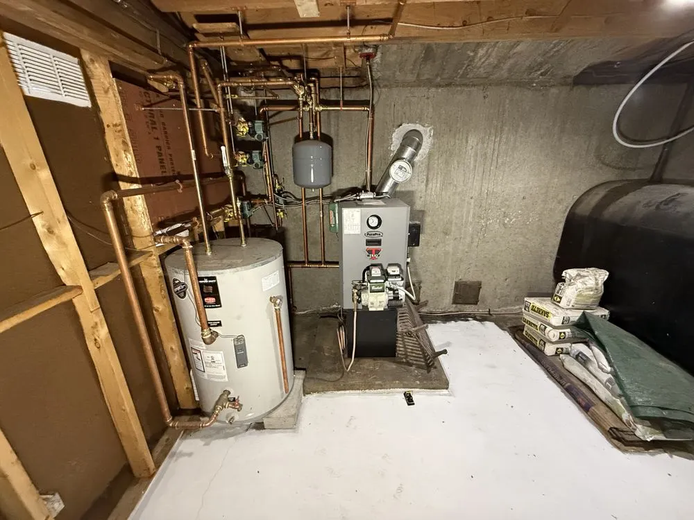 Slide of TMP Plumbing & Heating