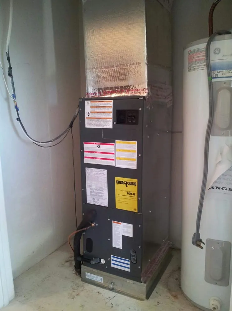 Slide of TMS- Heating & Air Conditioning