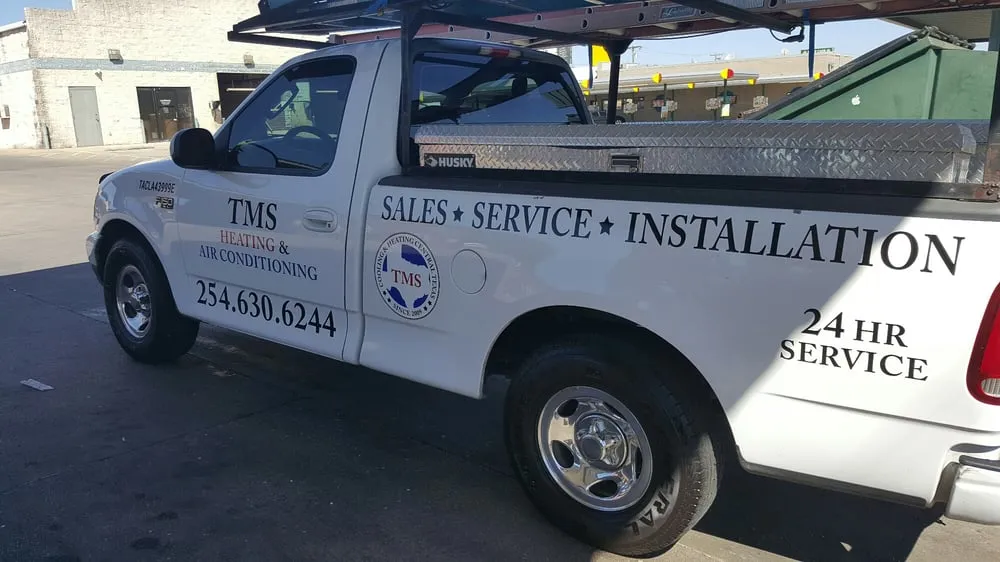 Slide of TMS- Heating & Air Conditioning