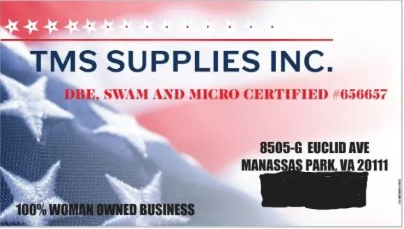 Tms Supplies