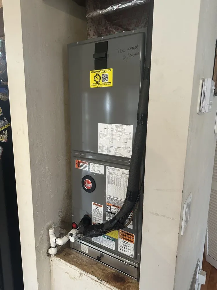 Slide of TNF Heating & AC