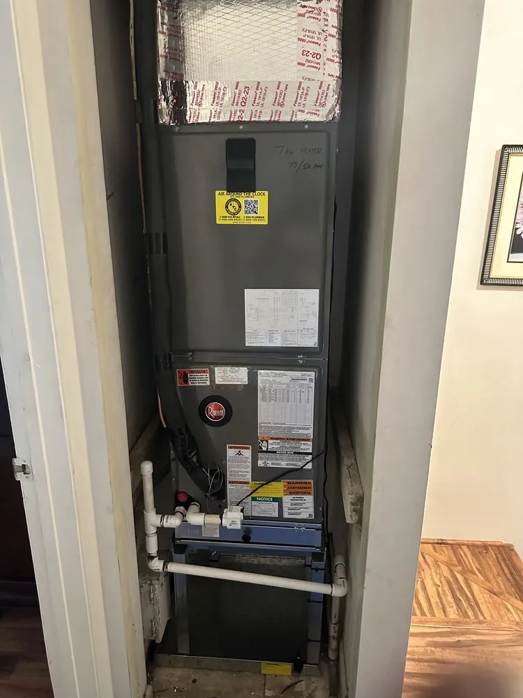 Slide of TNF Heating & AC