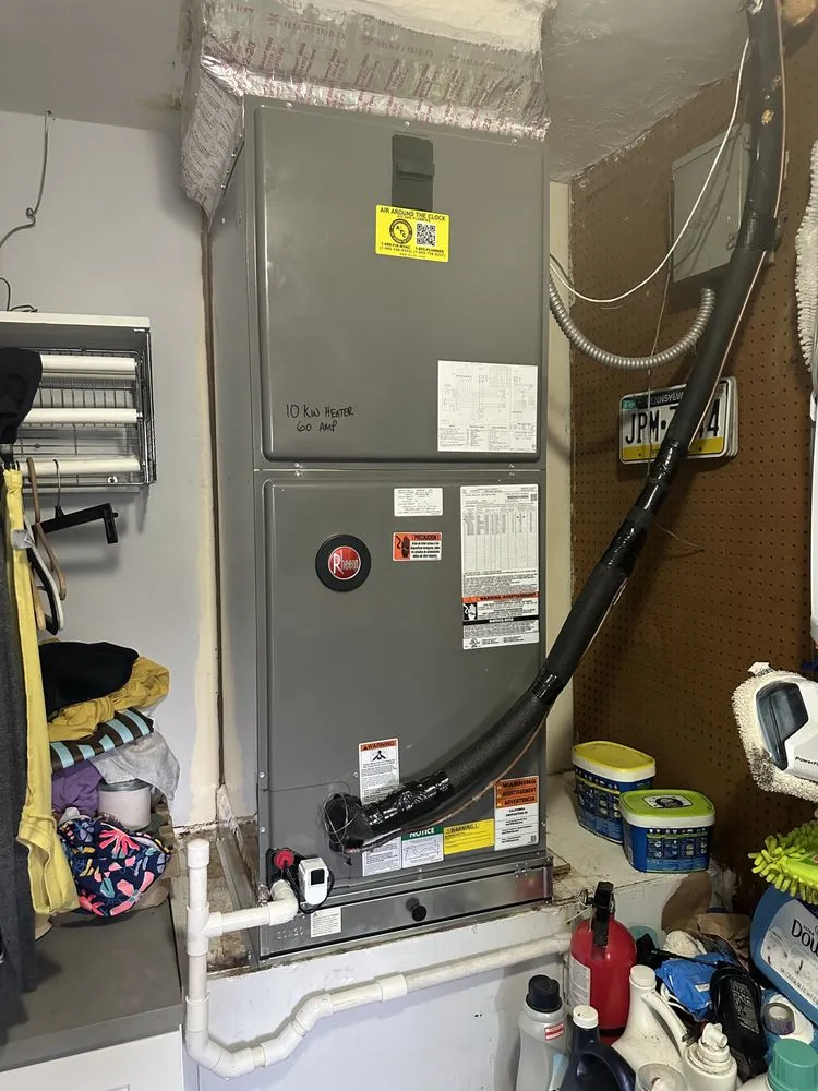 Slide of TNF Heating & AC