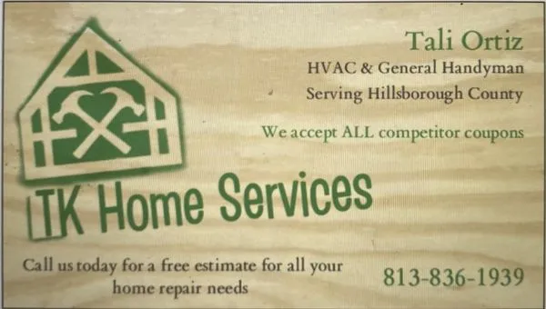 TNK HOME SERVICES Logo