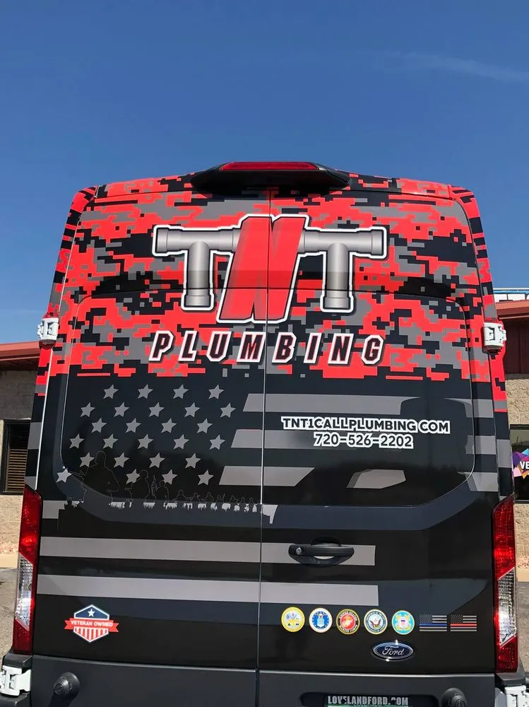 Slide of TNT Air Conditioning Heating and Plumbing - Firestone