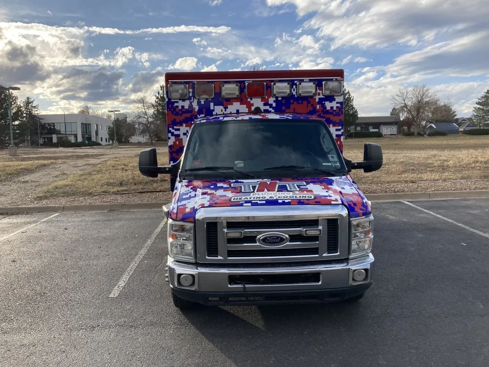 Slide of TNT Air Conditioning Heating and Plumbing - Firestone