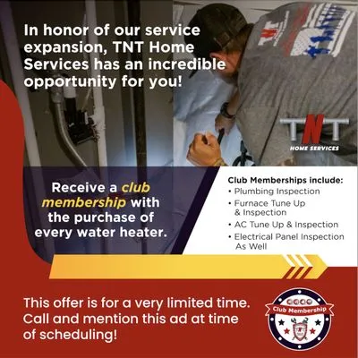 TNT Air Conditioning Heating and Plumbing - Firestone Logo