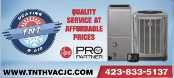 Slide of TNT Heating & Air