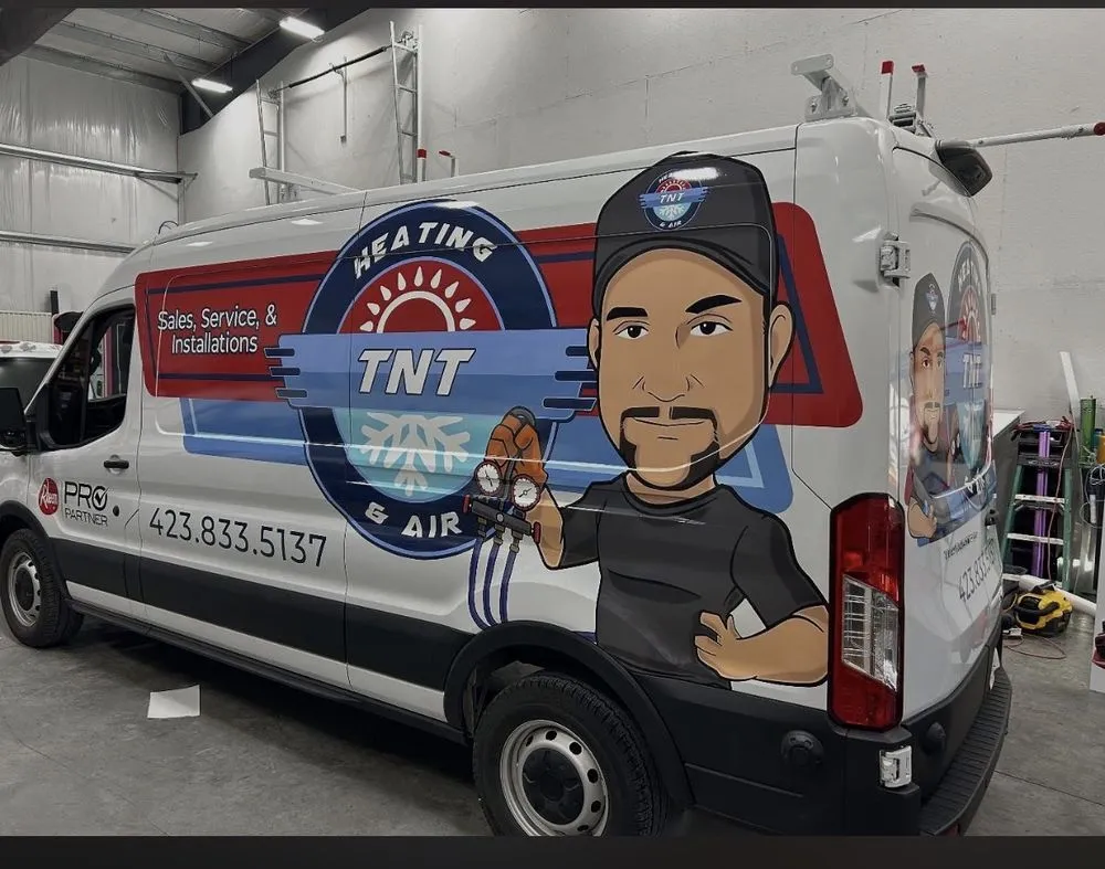 Slide of TNT Heating & Air