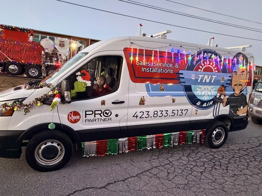 Slide of TNT Heating & Air