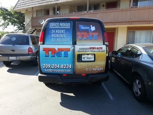 TNT Heating and Air Logo