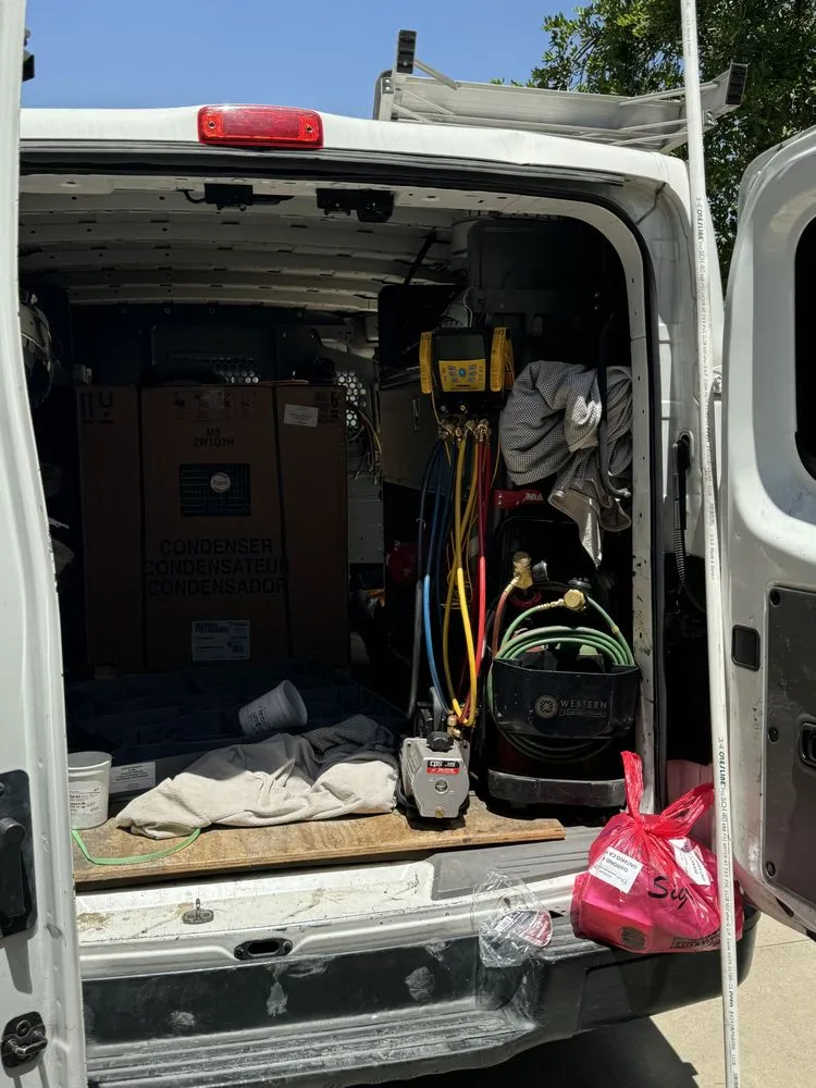 Slide of TNT Heating and Air