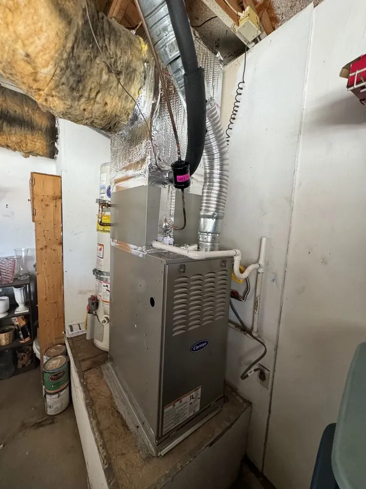 Slide of TNT Heating and Air