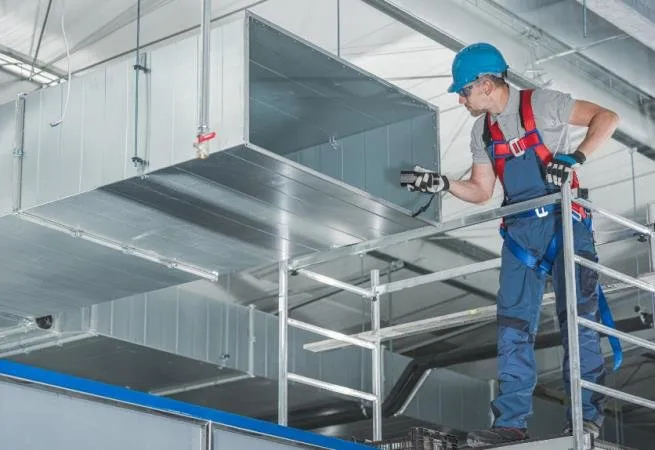 Slide of TNT Heating and Air