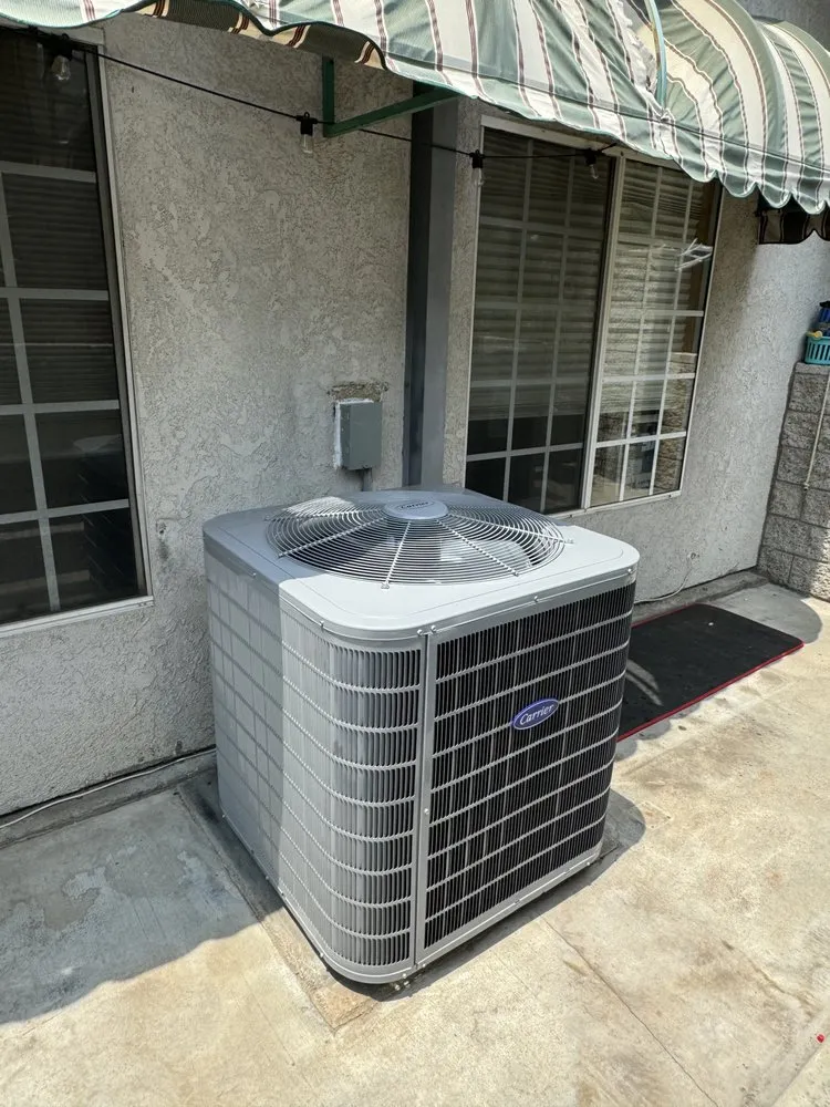 Slide of TNT Heating and Air