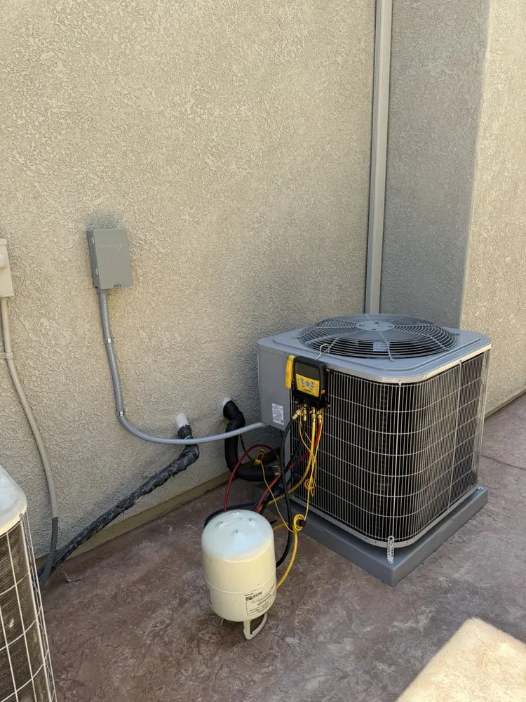 Slide of TNT Heating and Air