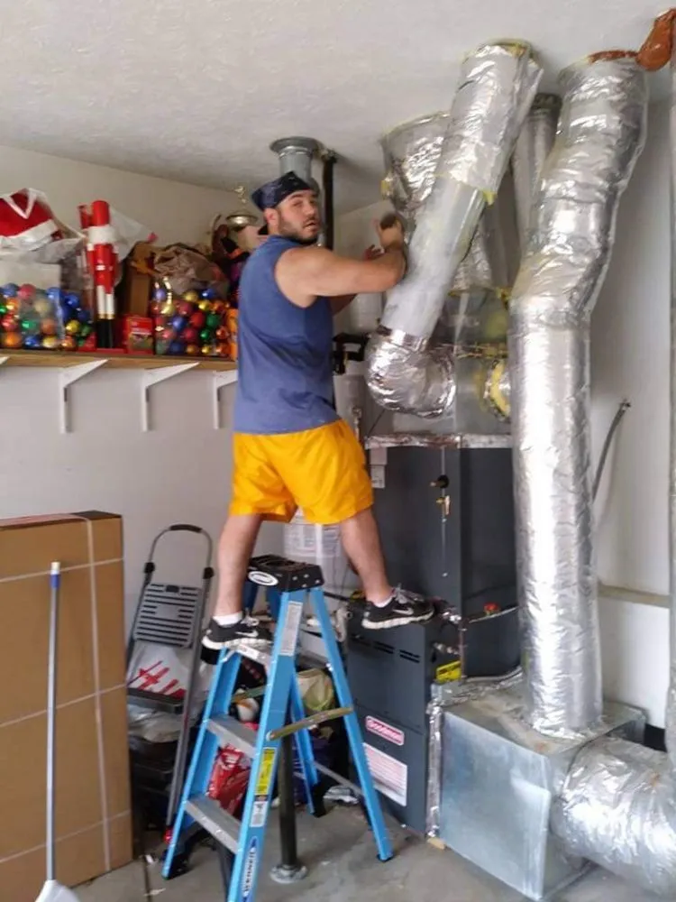 Slide of TNT Heating And Cooling