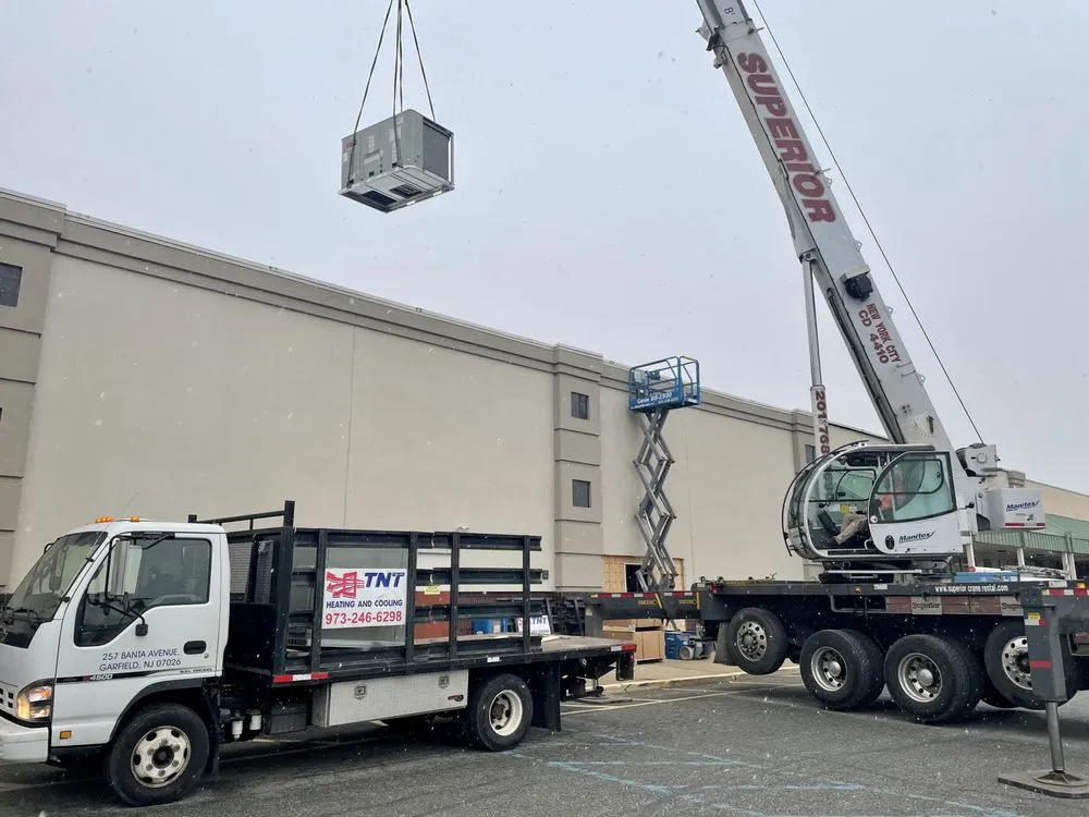 Slide of TNT HVAC Corp