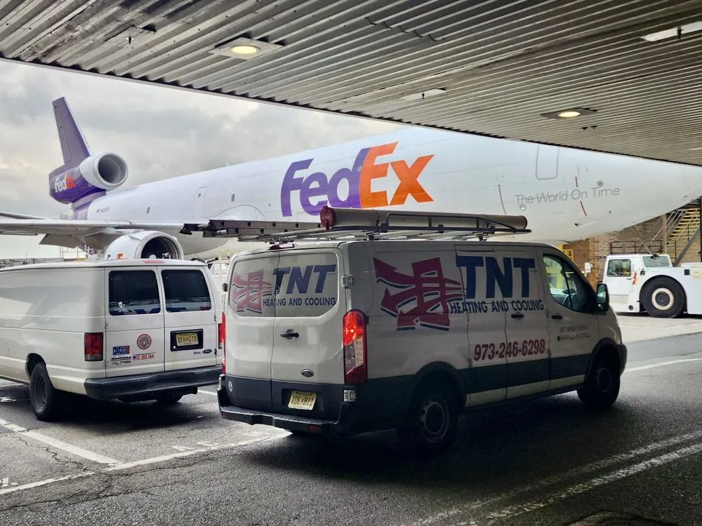 Slide of TNT HVAC Corp