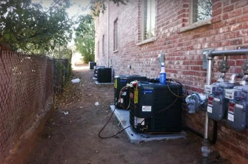 Slide of TNT HVAC Corp