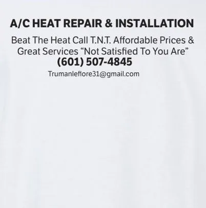 Slide of TNT HVAC