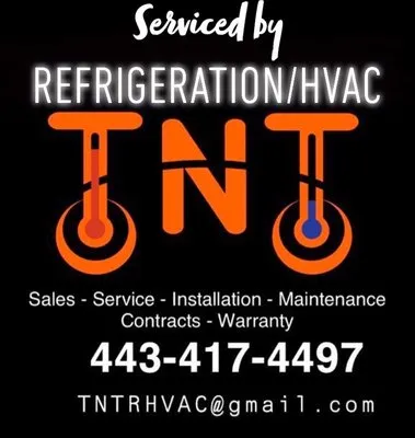 TNT Refrigeration And HVAC Logo