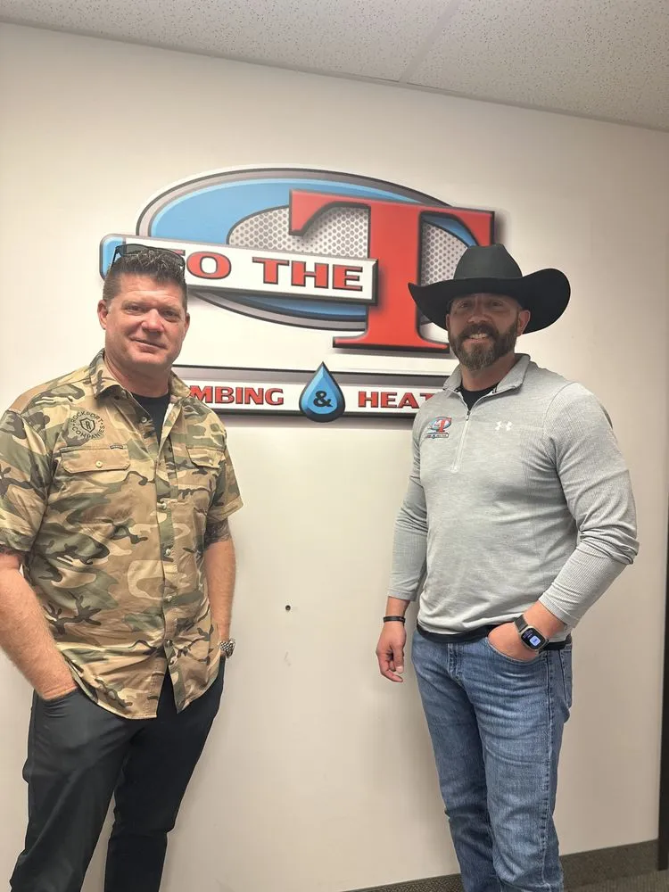 Slide of To The T Plumbing, Heating & Air