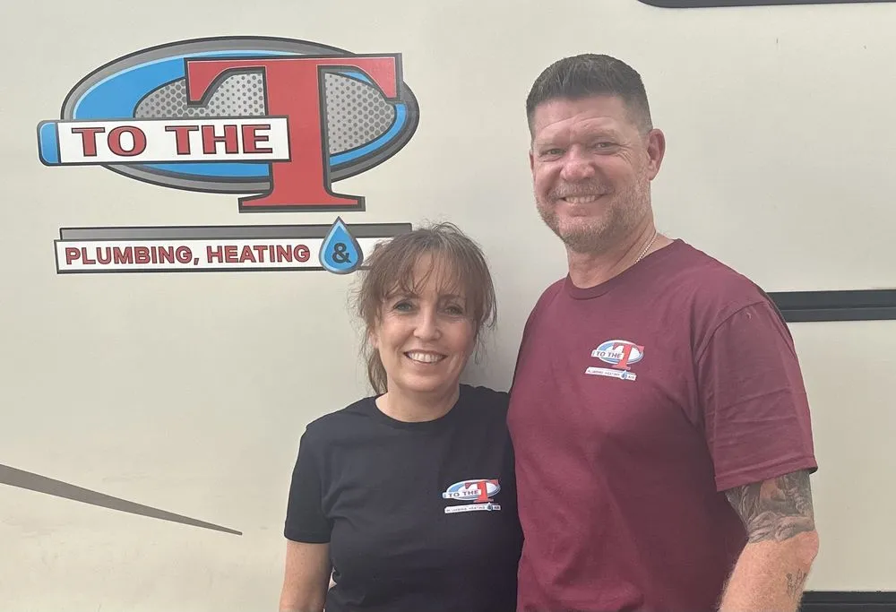 Slide of To The T Plumbing, Heating & Air