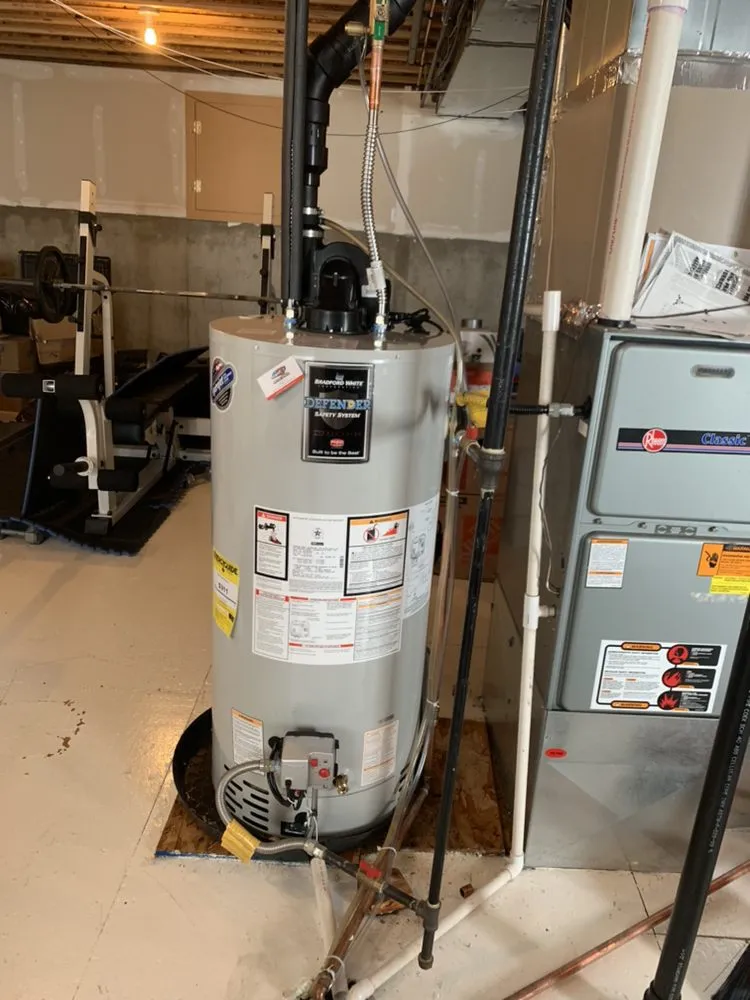 Slide of To the T Plumbing Heating and Air