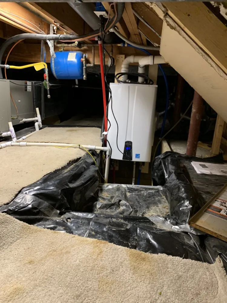 Slide of To the T Plumbing Heating and Air