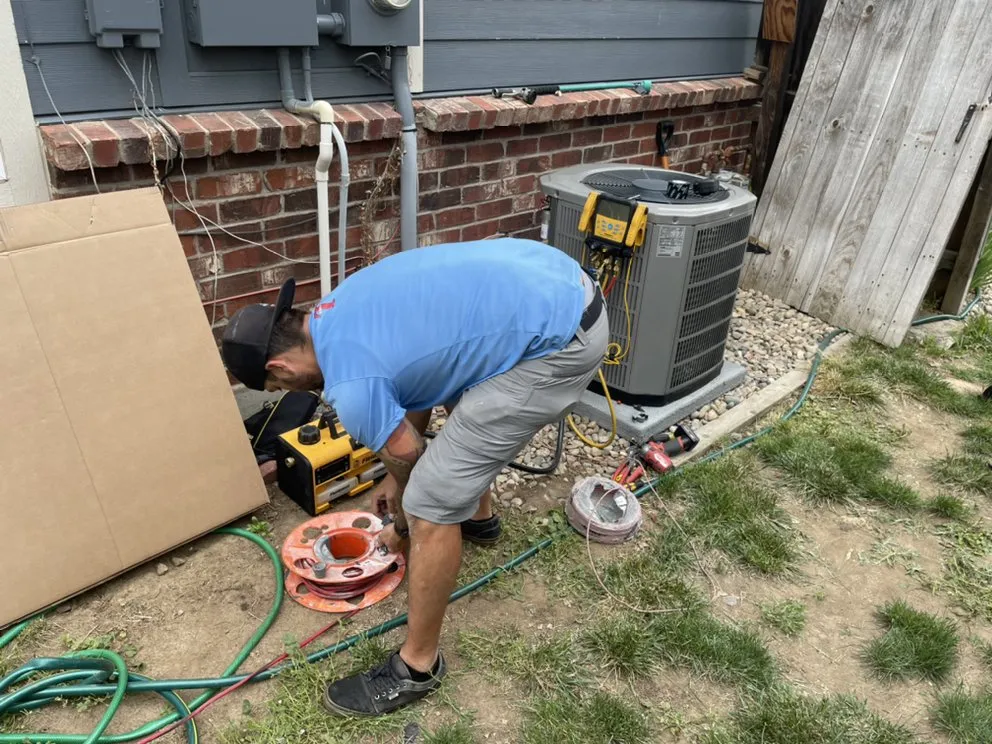 Slide of To the T Plumbing Heating and Air