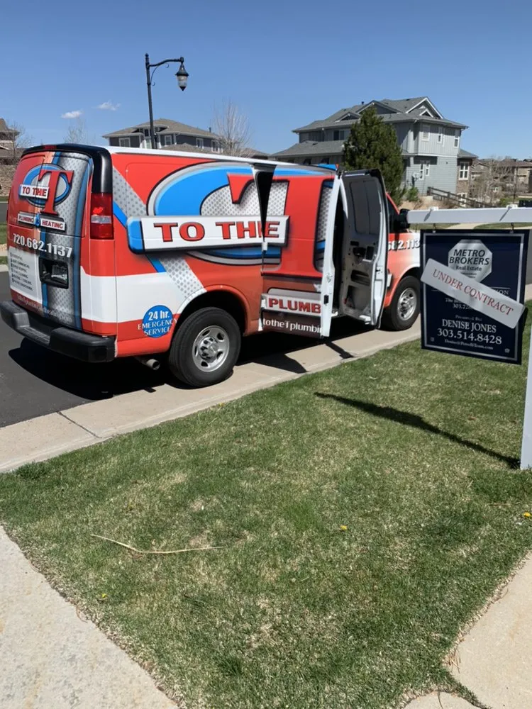 Slide of To the T Plumbing Heating and Air