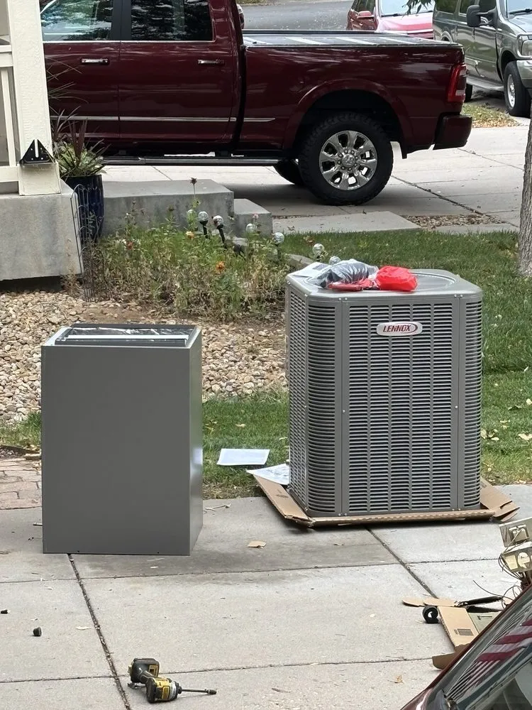 Slide of To the T Plumbing Heating and Air