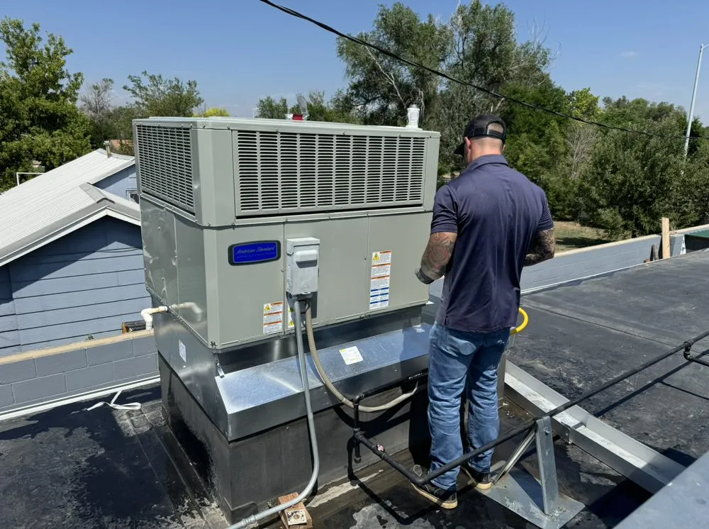 Slide of To the T Plumbing Heating and Air