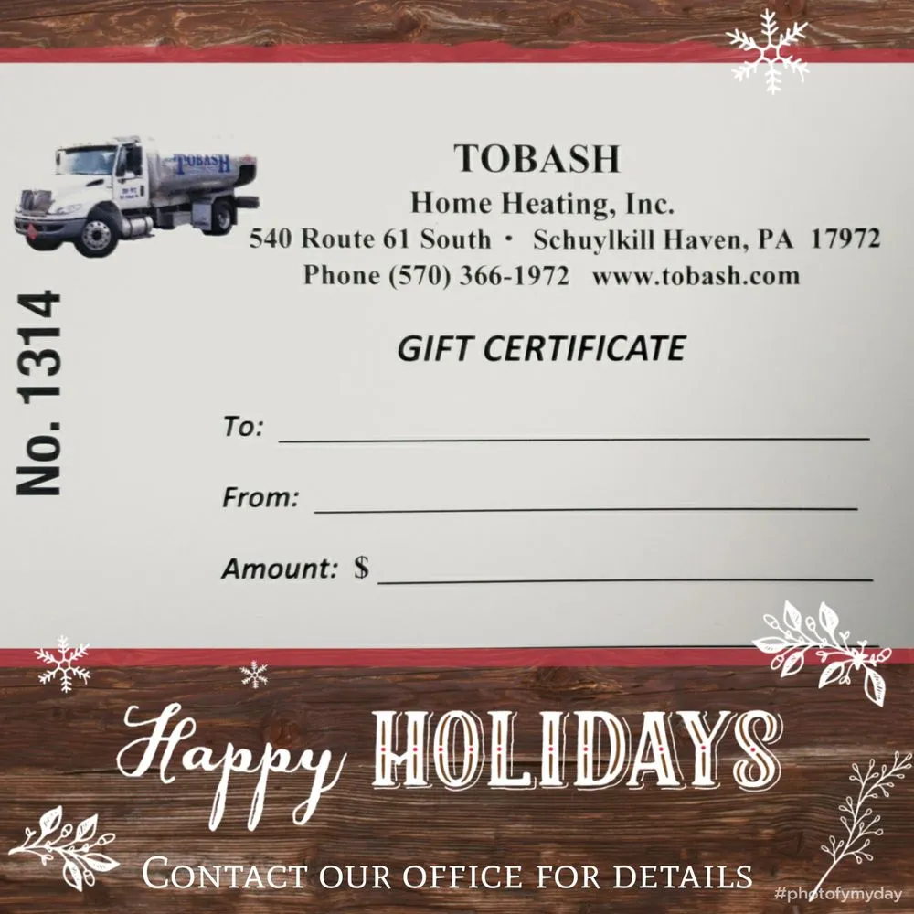 Slide of Tobash Home Heating